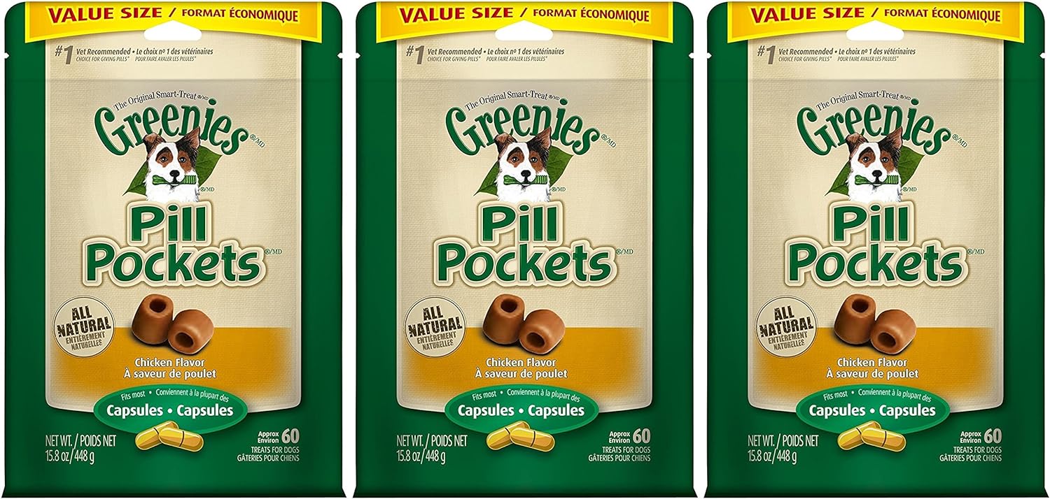 Pill-Pockets-Treats-for-Dogs-Capsule-Pouch,-Chicken-1657