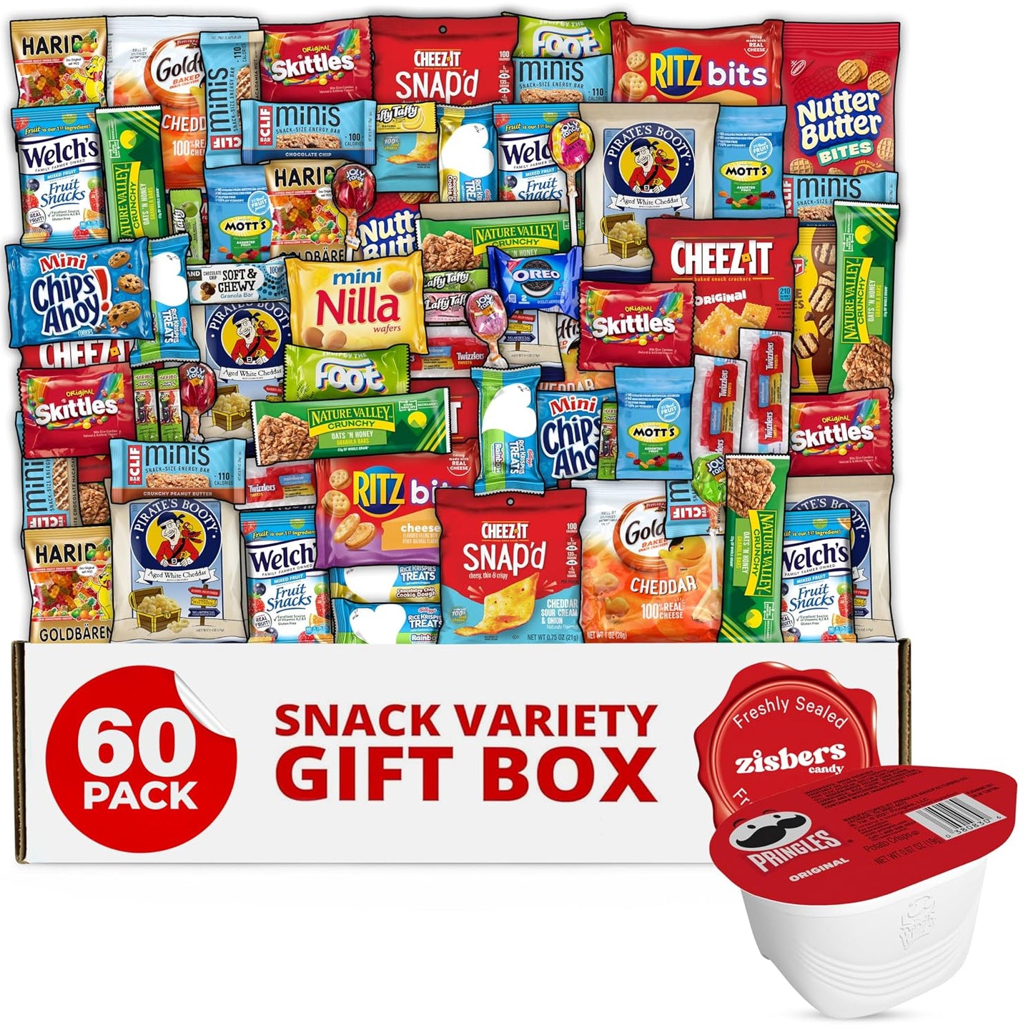 Snack-Box-Care-Package-Gift-Box---Large-Variety-Snack,-Candy--&-Treats-for-Students,-1983