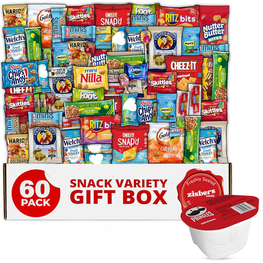 Snack-Box-Care-Package-Gift-Box---Large-Variety-Snack,-Candy--&-Treats-for-Students,-1983