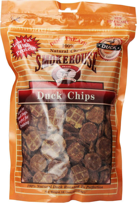 Smokehouse-100-Percent-Natural-Duck-Chips-Dog-Treats,-16-Ounce---------367