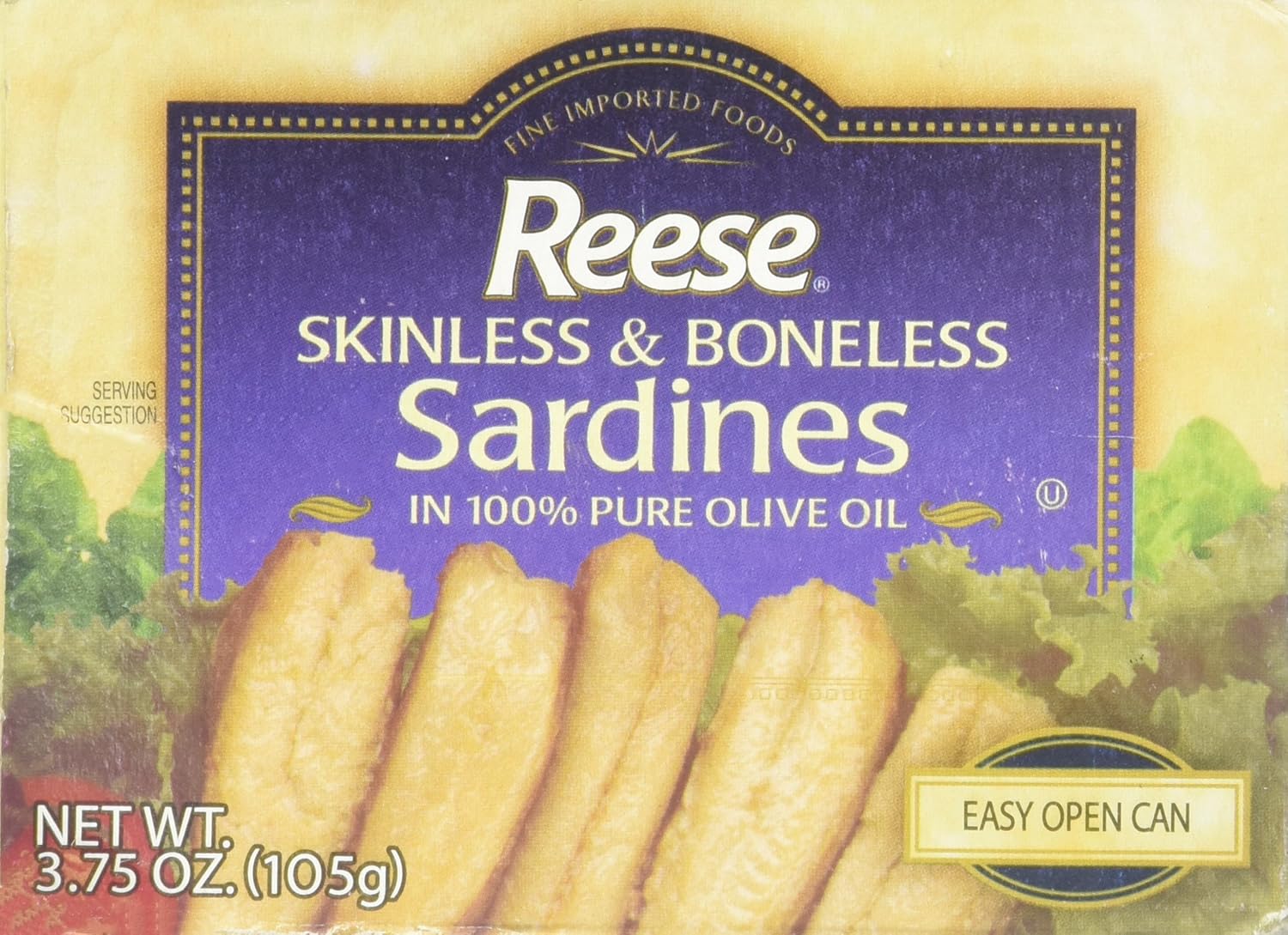Reese-Sardinas-sin-piel-y-sin-hueso-en-aceite-de-oliva,-latas,-oz-463