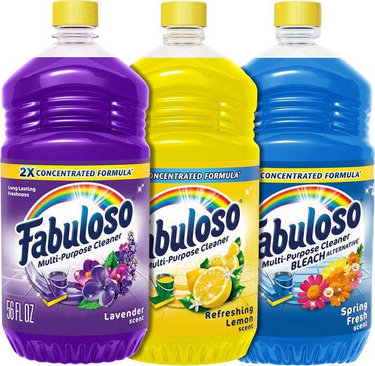 Bundle-of-Fabuloso-Multi-Purpose-Cleaner-2x-Concentrated,-Lavender,-Refreshing-Lemon-5120