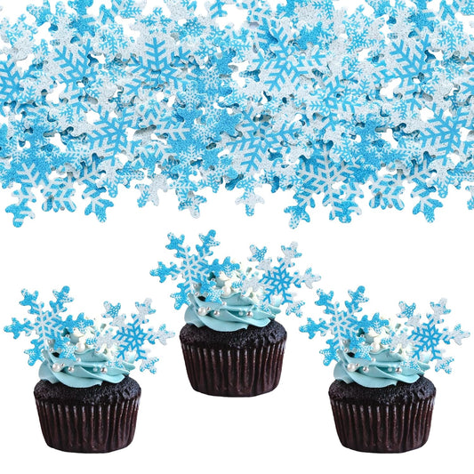 Gyufise-50Pcs-Pink-Edible-Cupcake-Cake-Toppers-3849