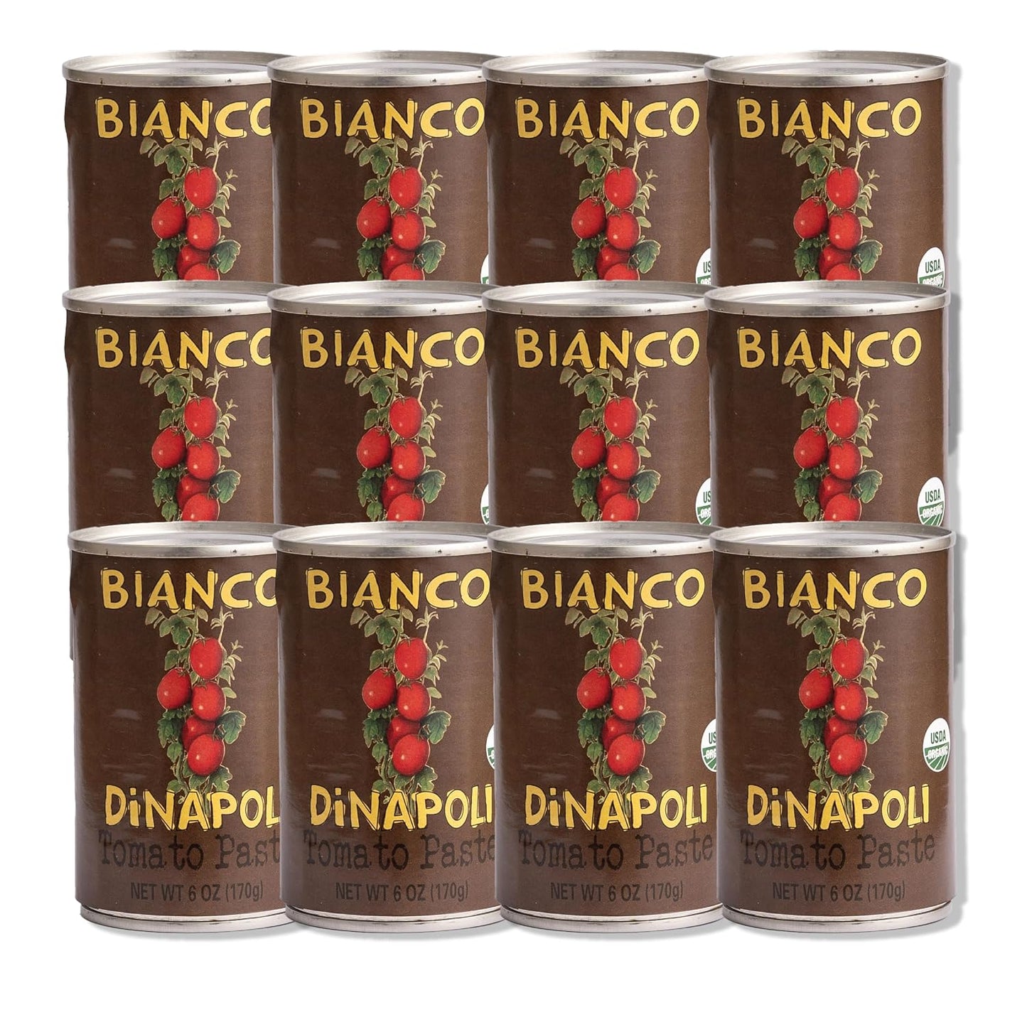 Bianco-DiNapoli-Organic-Tomato-Paste,-6-Oz-(Pack-of-12)-----511