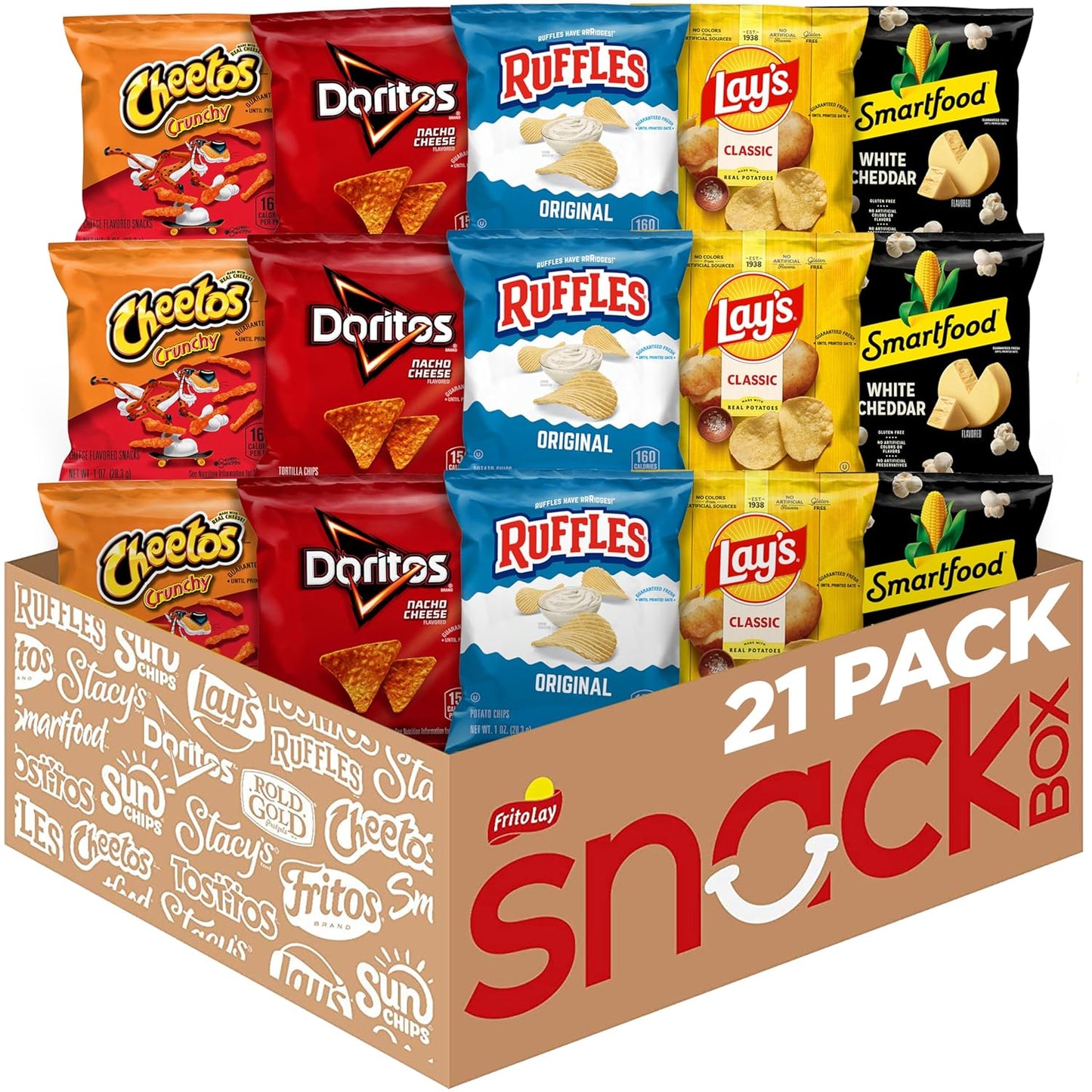 Frito-Lay-Classic-Mix-Variety-Pack,-Single-Serve-Snack-Bags-(Pack-of--21)----2728