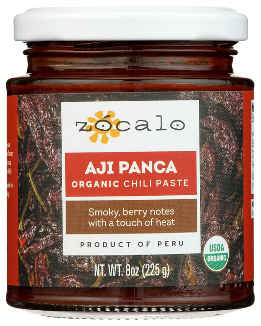 Zócalo-Peru-Organic-Aji-Panca-Paste,-8-Ounce---------222