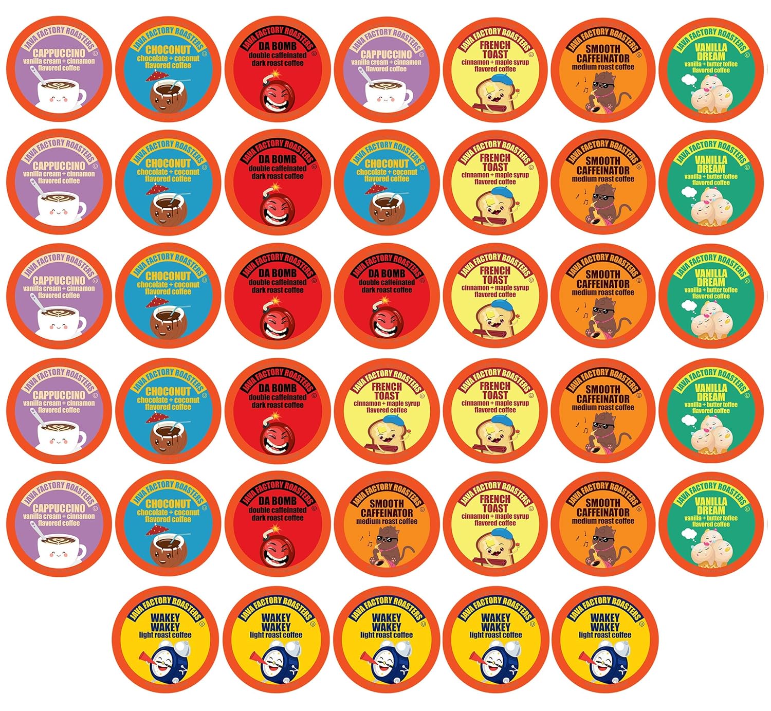 Java-Factory-Assorted-Variety-Pack-Coffee-Pods-3880