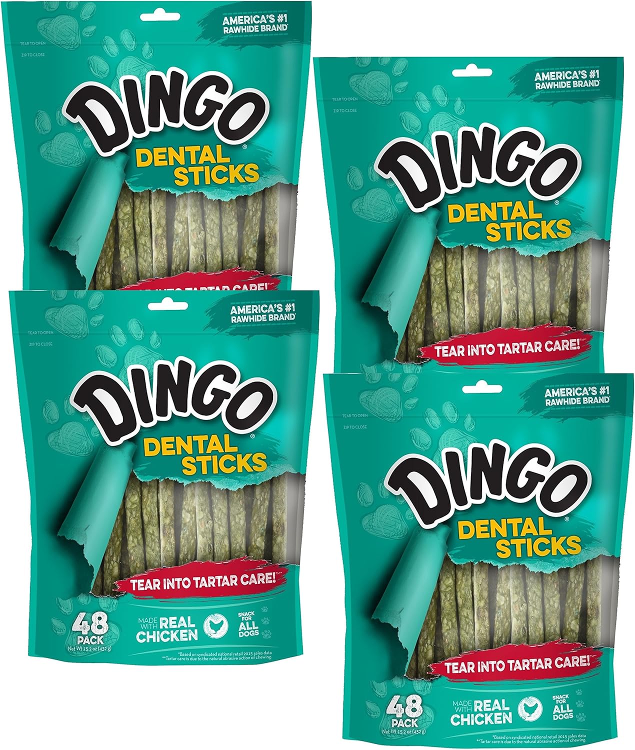 Dingo-Dental-Sticks-for-Tartar-Control,-192-Count-----------474