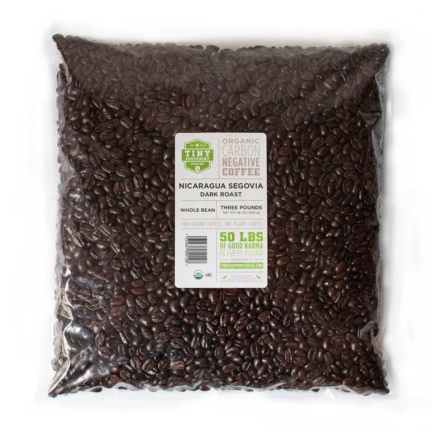 Tiny-Footprint-Coffee---Tostado-oscuro-orgánico-Nicaragua-Segovia-de-comercio-|2426