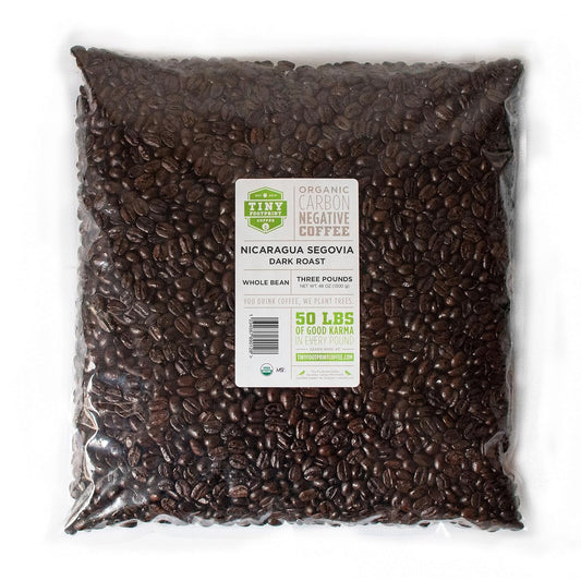 Tiny-Footprint-Coffee---Tostado-oscuro-orgánico-Nicaragua-Segovia-de-comercio-|2426