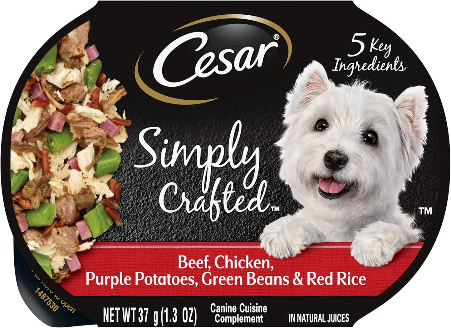 CESAR-SIMPLY-CRAFTED-Adult-Soft-Wet-Dog-Food-Meal-Topper-Beef,-Chicken,-Purple-737