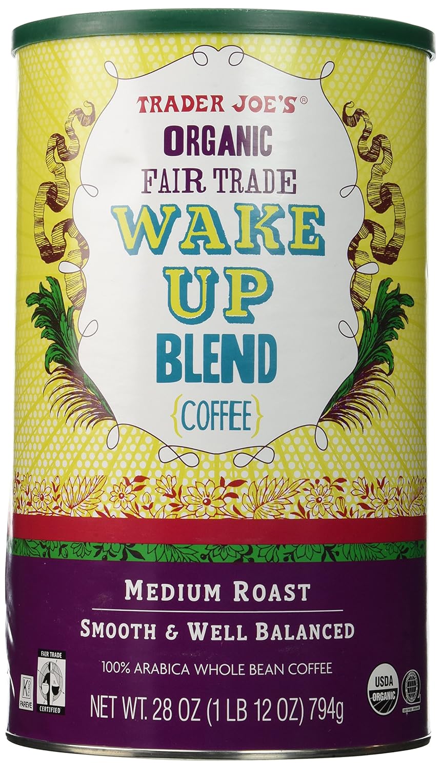 Trader-Joe's-Organic-Fair-Trade-Wake-Up-Blend-Coffee-28-oz-----455
