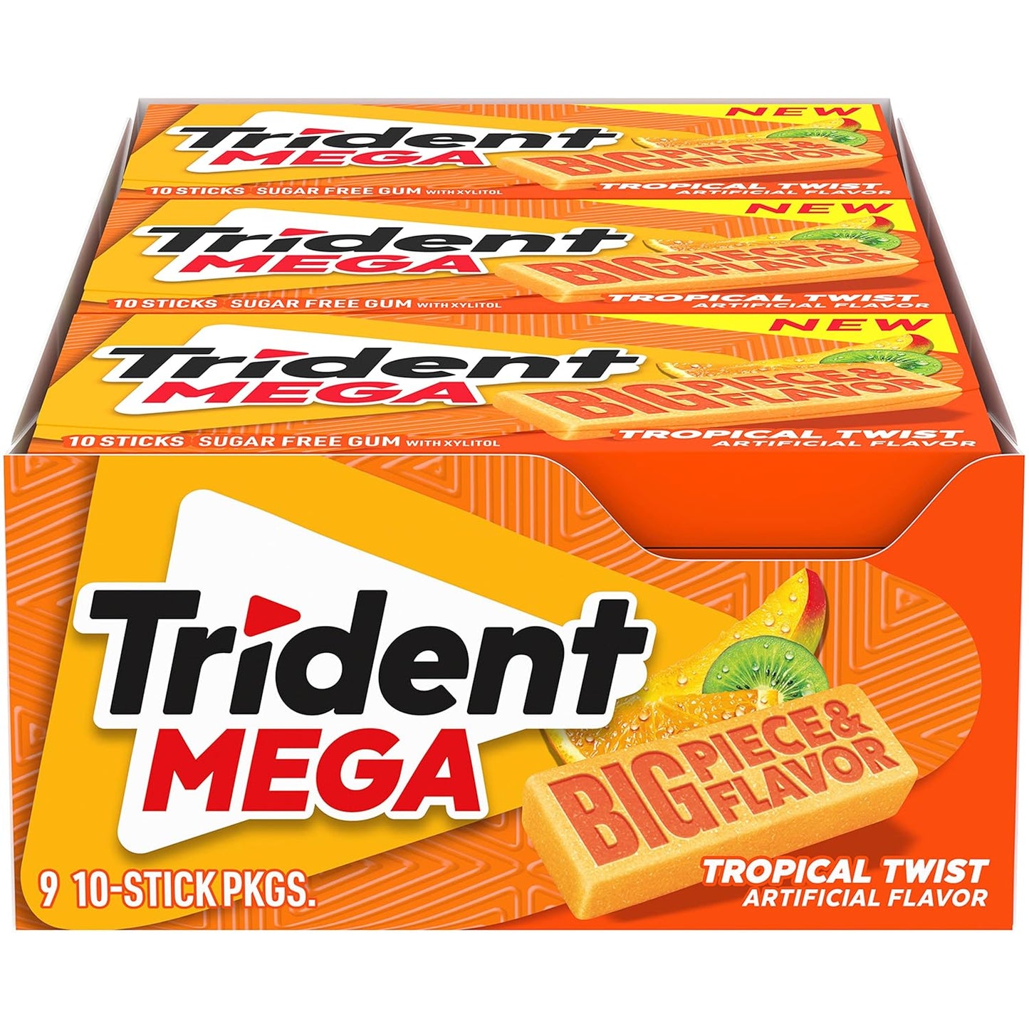 Trident-Mega-Tropical-Twist-Sugar-Free-Gum,-9-2207