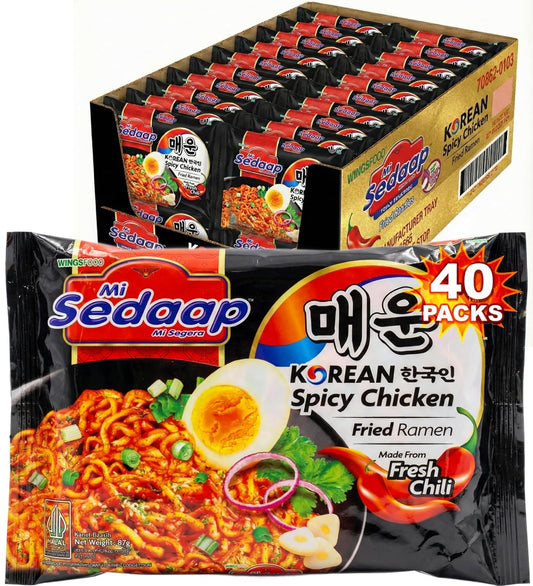 Fideos-fritos-instantáneos-de-pollo-picante-coreano,-paquete-de-40--fideos-297