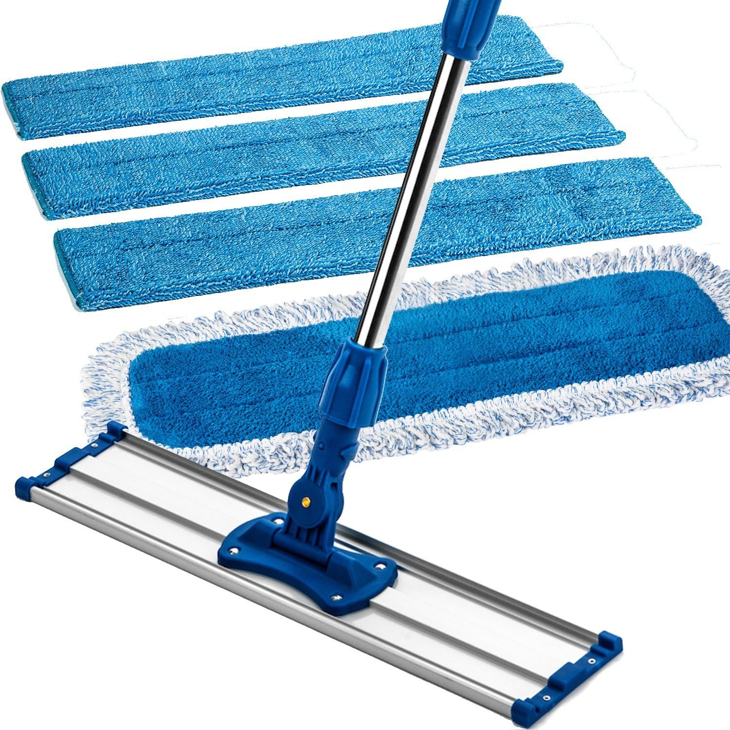 Zflow-18"-Professional-Microfiber-Mop---Commercial-Stainless-Steel-Handle-1949