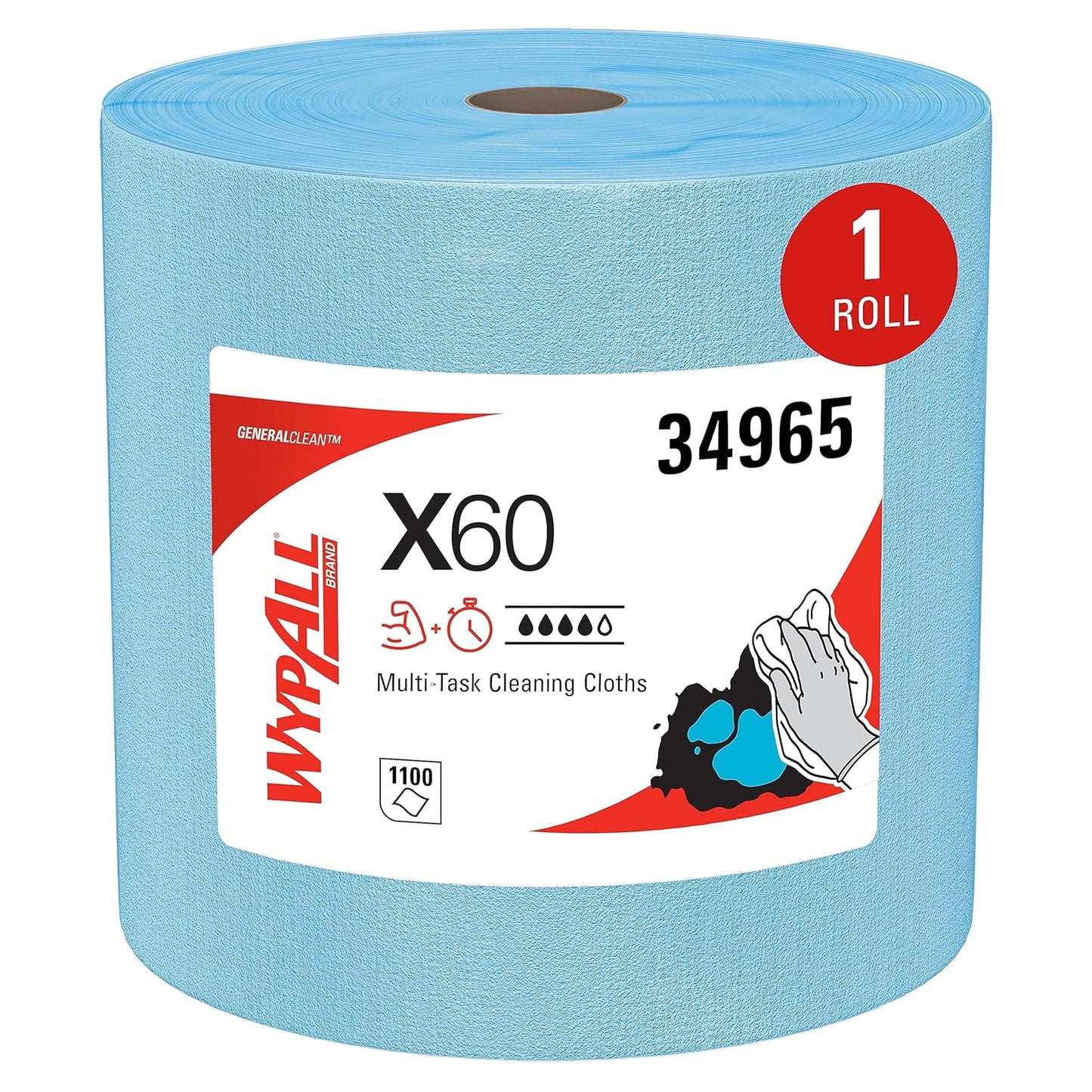WypAll-GeneralClean-X60-Cloths-Multi-Task-Cleaning-Wipes,-Jumbo-(34965),-Strong-2907