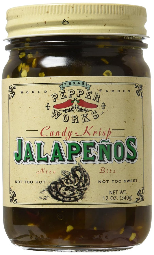 Texas-Pepper-Works,-Candy-Krisp-Jalapenos,-12-oz---------917