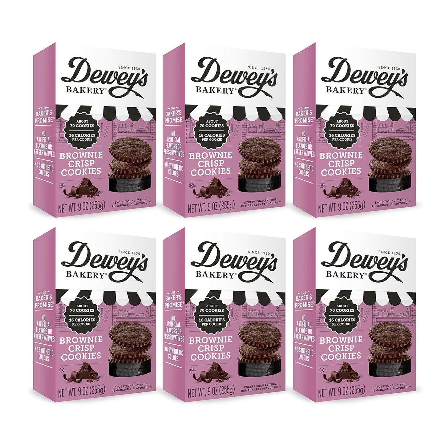 Dewey's-Bakery-Brownie-Crisp-Moravian-Cookie-Thins-|-2044