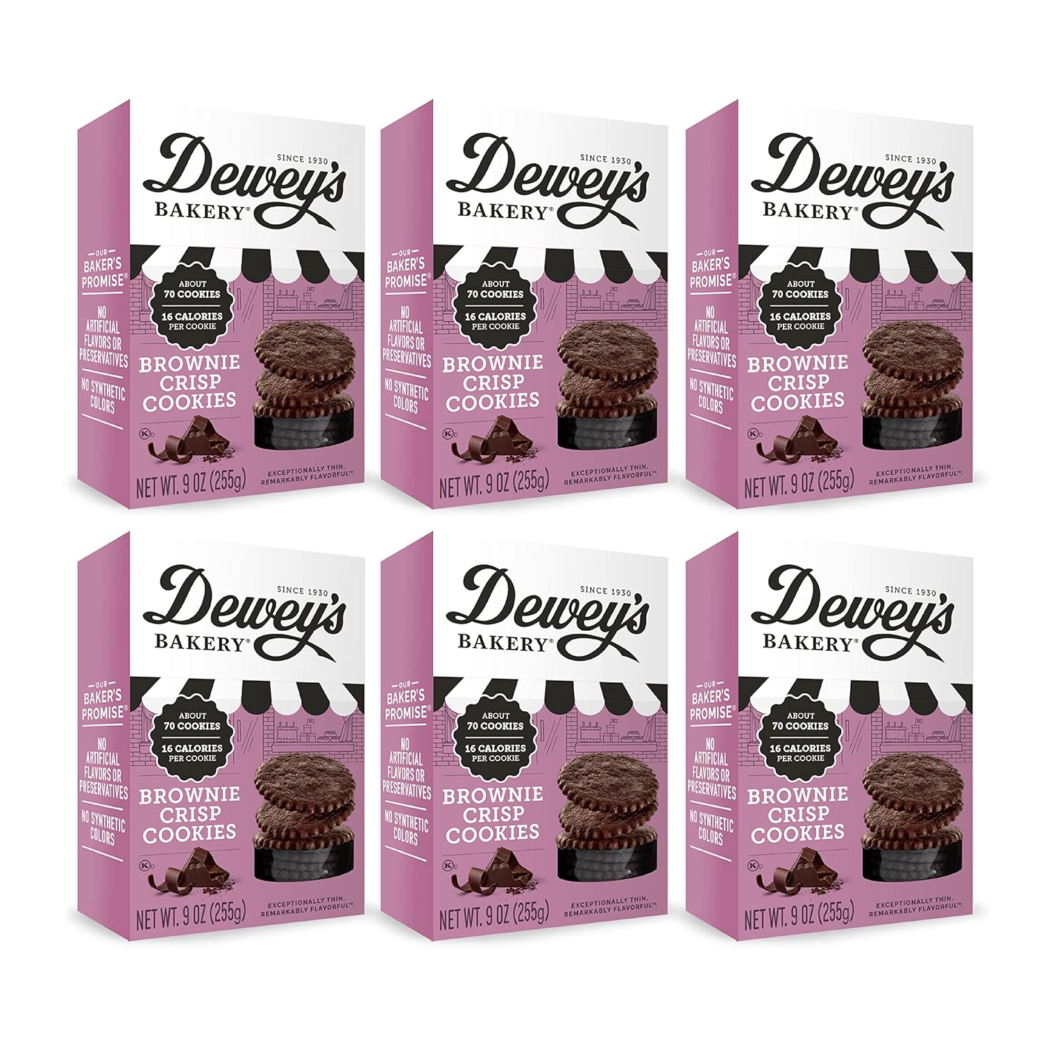 Dewey's-Bakery-Brownie-Crisp-Moravian-Cookie-Thins-|-2044