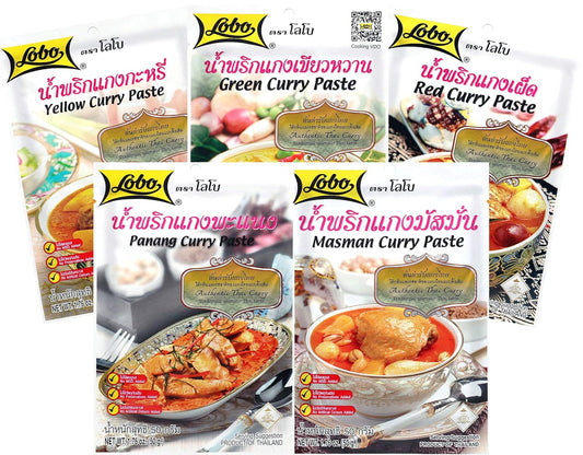 Lobo-Variety-Curry-Paste-(Red,-Green,-2934