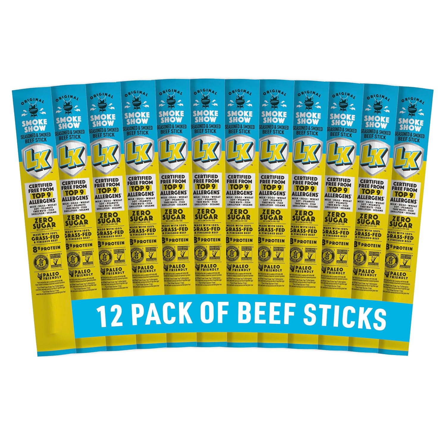 Lorissa's-Kitchen-Smoke-Show-Seasoned-&-Smoked-Sticks---(Pack-of--12)-1-oz--277