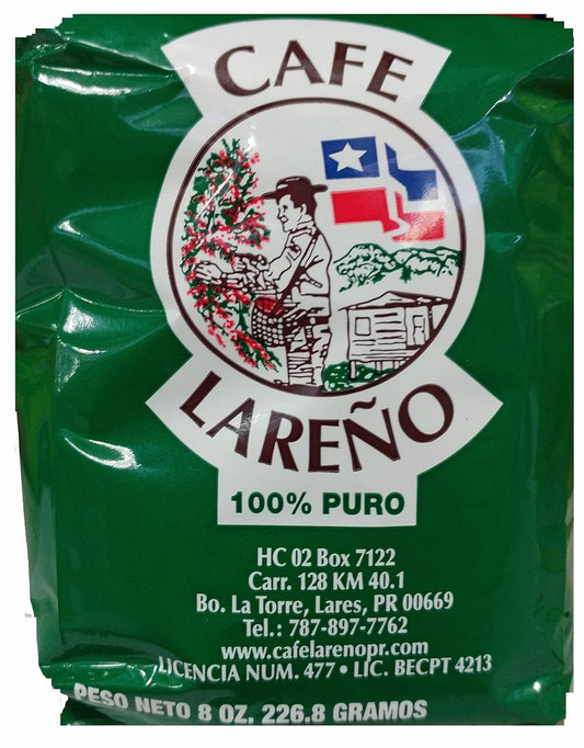 Cafe-Lareno-Bolsa-de-café-puertorriqueño-de-8-onzas------1445