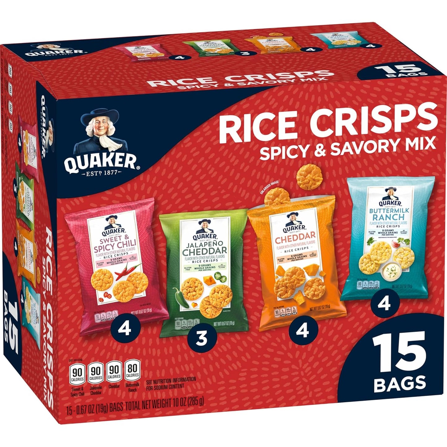 Quaker-Rice-Crisps,-4-Flavor-Spicy-and-Savory-Variety-Mix,-15--count----1150