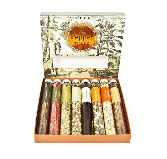 The-Pepper-Trade-Gourmet-Peppercorn-Blend-Collection,-8-Pack-Gift-Set-|-180