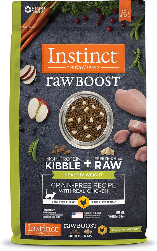 Instinct-Raw-Boost-Healthy-Weight,-Natural-Dry-Cat-1901