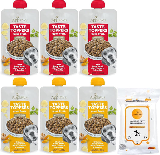 Aurora-Pet-Variety-Pack--6-Applaw-Taste-Toppers-Bone-Broth-Wet-Dog-Food-293