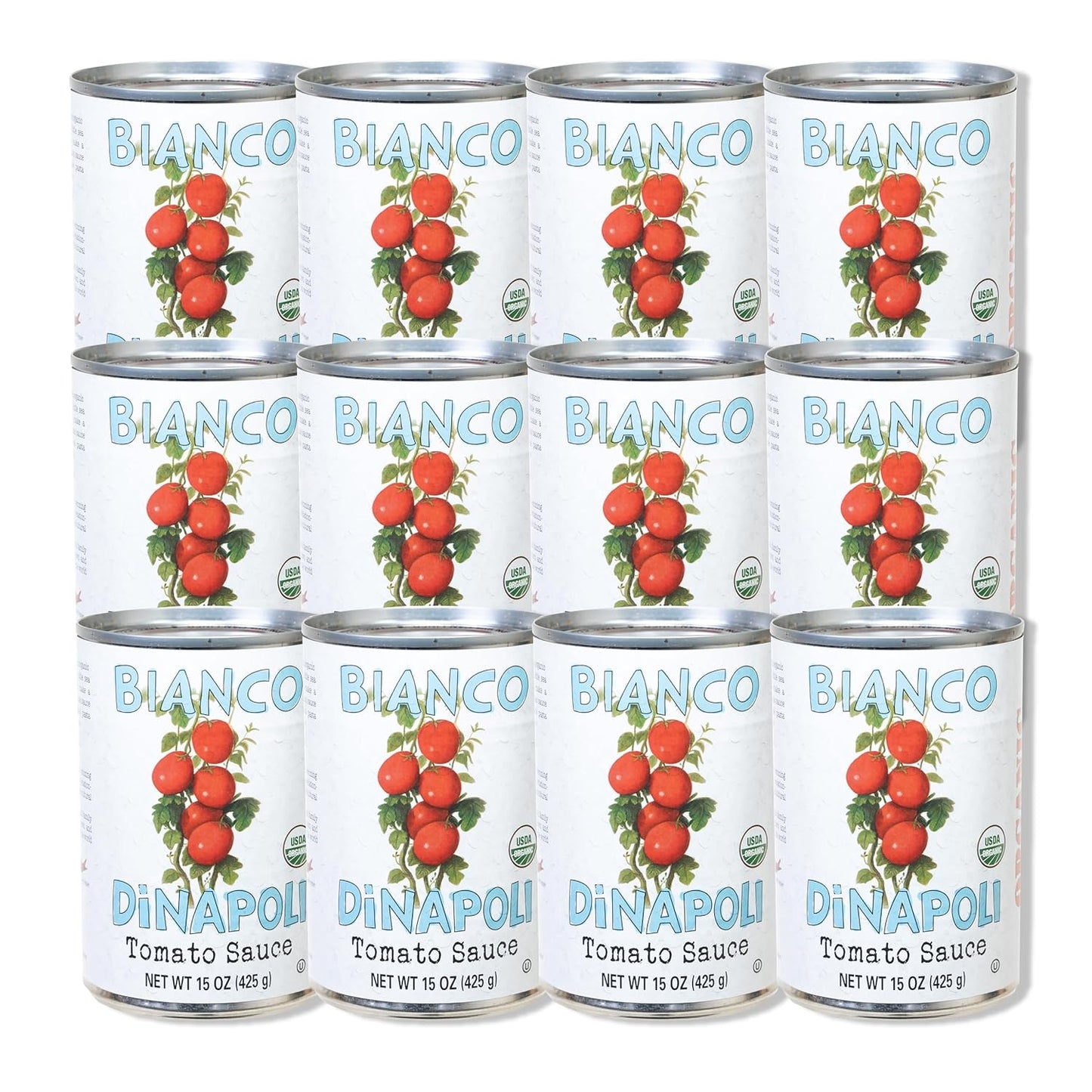 Bianco-Dinapoli-Salsa-de-tomate-orgánico,-15oz-----332