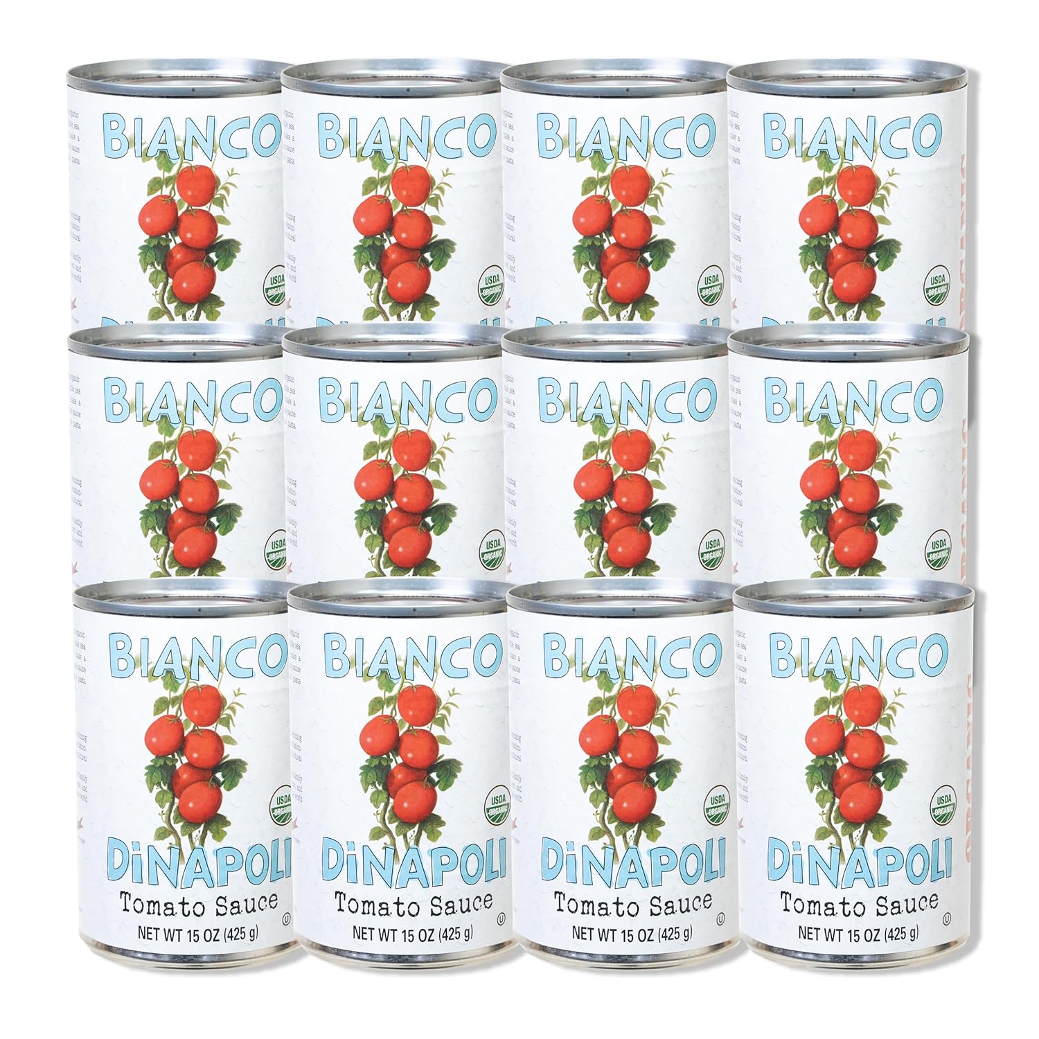 Bianco-Dinapoli-Salsa-de-tomate-orgánico,-15oz-----332
