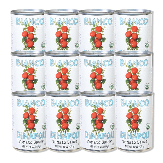 Bianco-Dinapoli-Salsa-de-tomate-orgánico,-15oz-----332