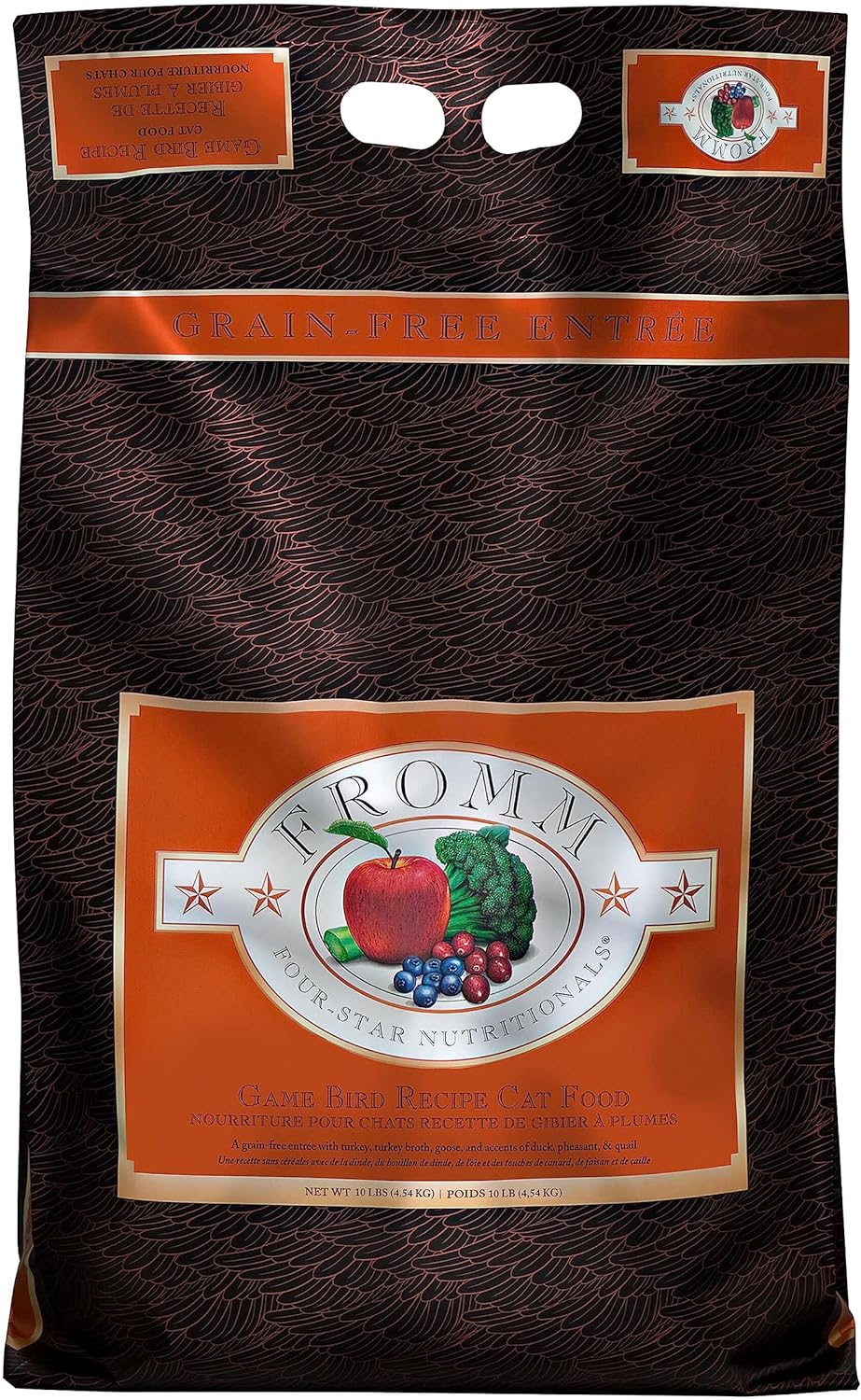 Fromm-Four-Star-Nutritionals-Game-Bird-Recipe-Dry-Cat-1655