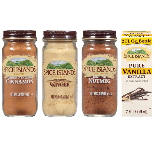 Spice-Islands-Essential-Baking-Spice-Set-with-Ground-Ginger,-Cinnamon,-Nutmeg,-and-316