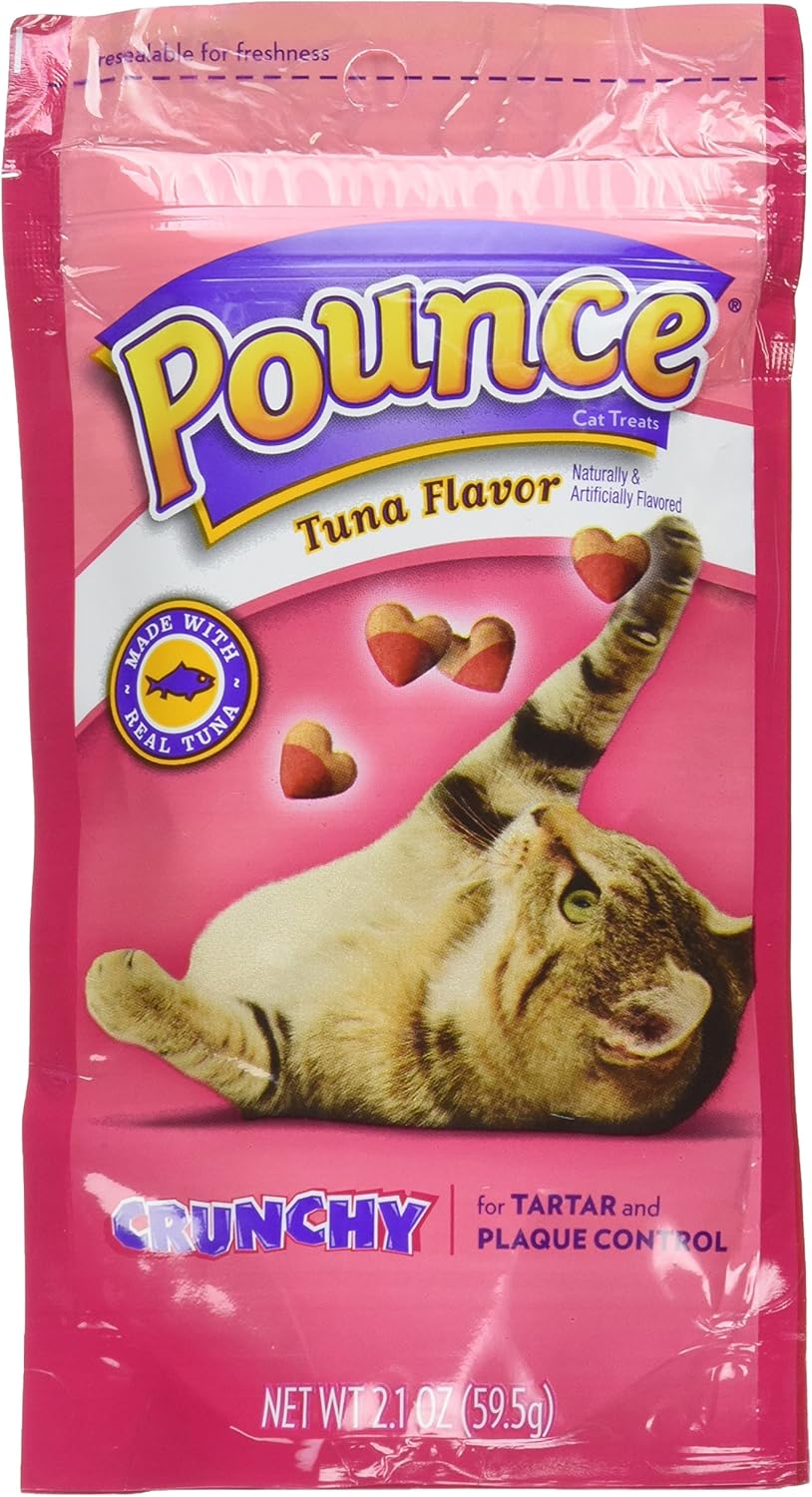 Pounce-Tuna-Flavored-Cat-Treat-Crunchy-Snack-2.1-(Pack-3