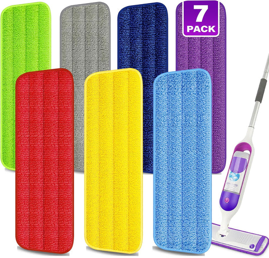 7-Count-Reusable-Microfiber-Mop-Pads-for-Swiffer-PowerMop---MEXERRIS-Microfiber-Wet-Pads-Refills-429