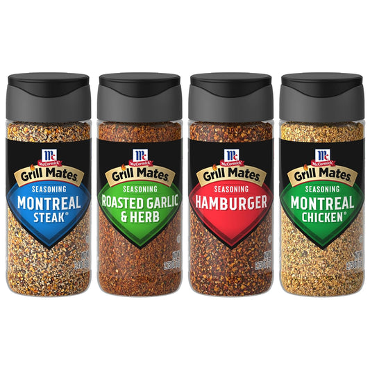 McCormick-Grill-Mates-Spices,-Everyday-Grilling-Variety-Pack-(Montreal-Steak,-Montreal-Chicken,-2074