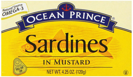 Ocean-Prince-Sardines-in-Mustard,-4.25-Ounce-114