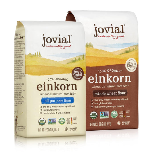 Jovial:-harina-orgánica-Einkorn,-32-onzas-(paquete-de-2)---874