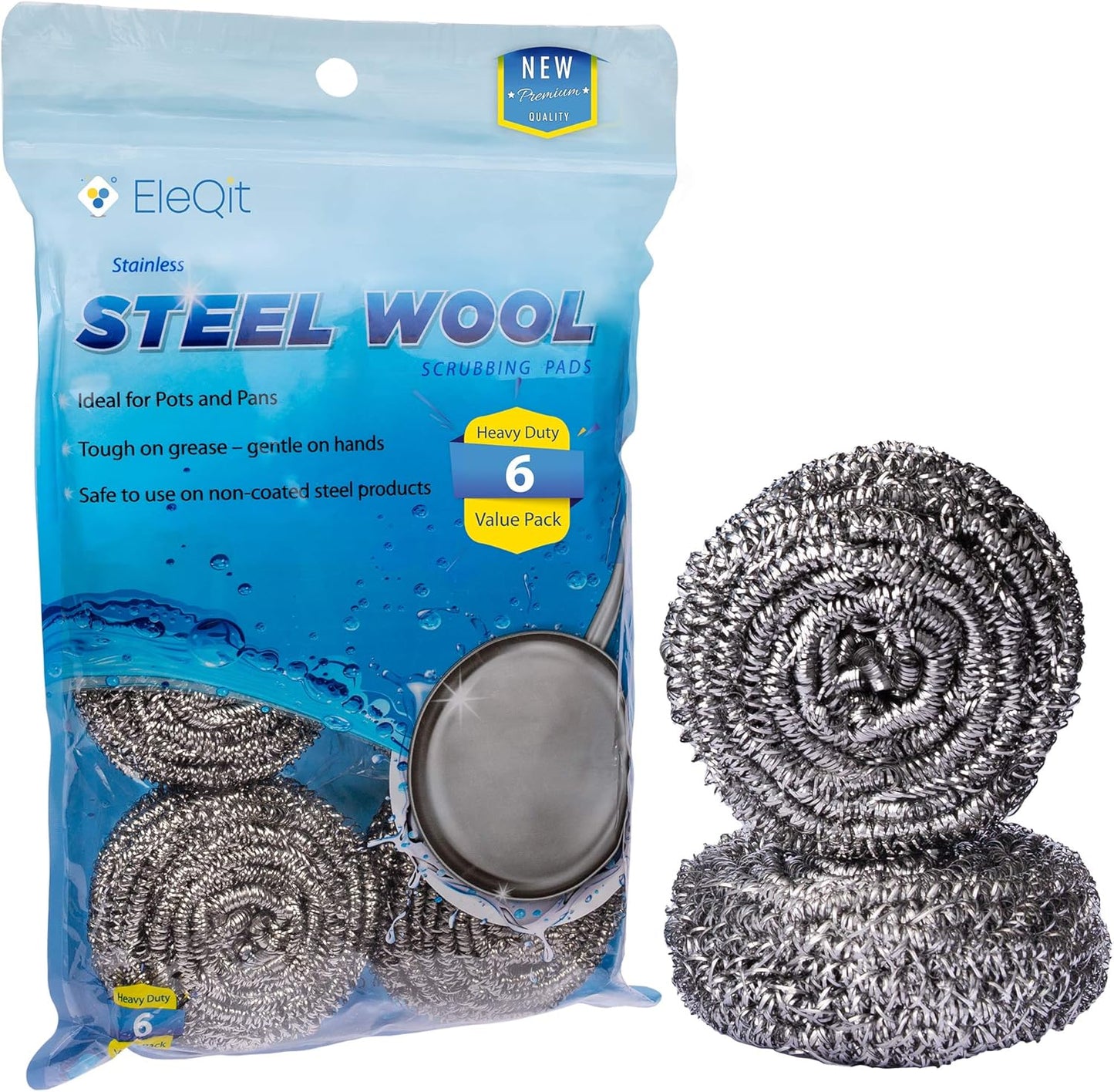 6-Pack-Stainless-Steel-Wool-Scrubber-Sponge-for-Removing-Tough-1247