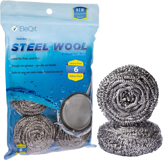 6-Pack-Stainless-Steel-Wool-Scrubber-Sponge-for-Removing-Tough-1247