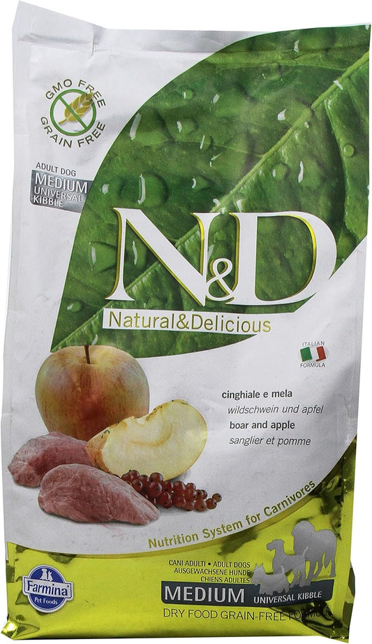 Farmina-Natural-And-Delicious---Alimento-seco-para-perros,-734