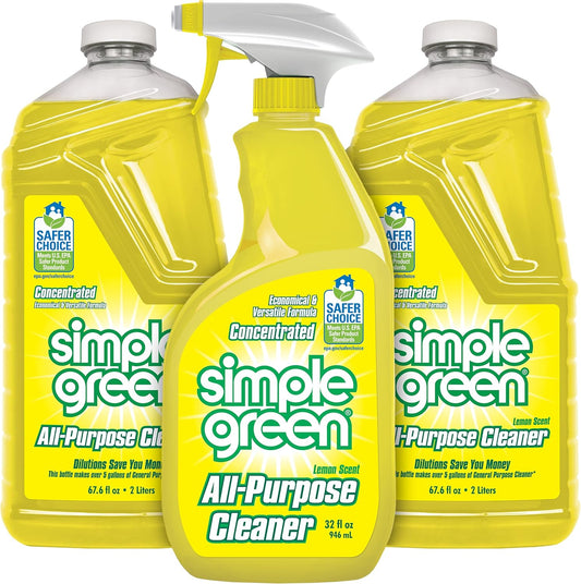 Simple-Green-All-Purpose-Cleaner-Spray-and-Refill,-Green,-3-2259