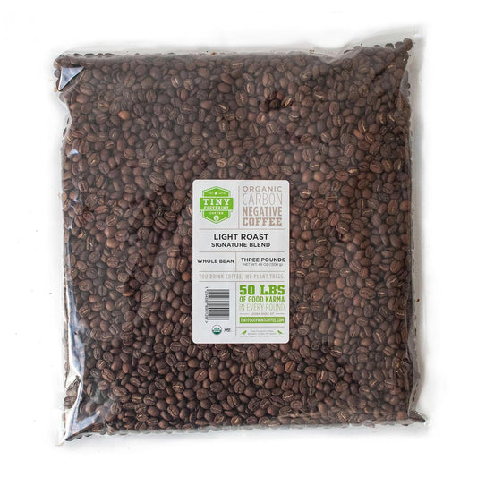 Café-de-grano-entero-orgánico-de-Tiny-Footprint,-tostado-ligero,-bolsa-31608