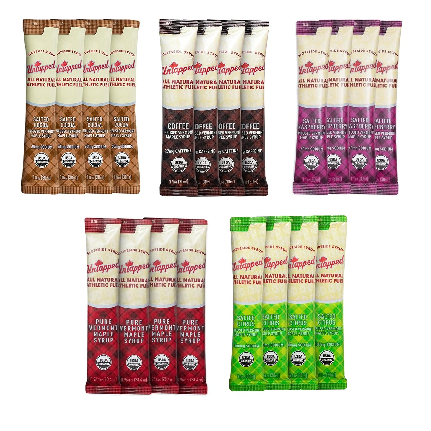 UnTapped-Maple-Syrup-Energy-Gels-Pack-of-20-|-5-All-Natural-Flavors-Coffee,-Pure-1086