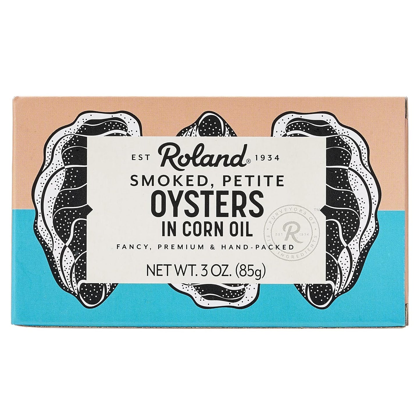 Roland-Foods-Petite-Premium-Smoked-Oysters-in-Oil,-Wild-Caught,-3-Ounce-Tin,-570