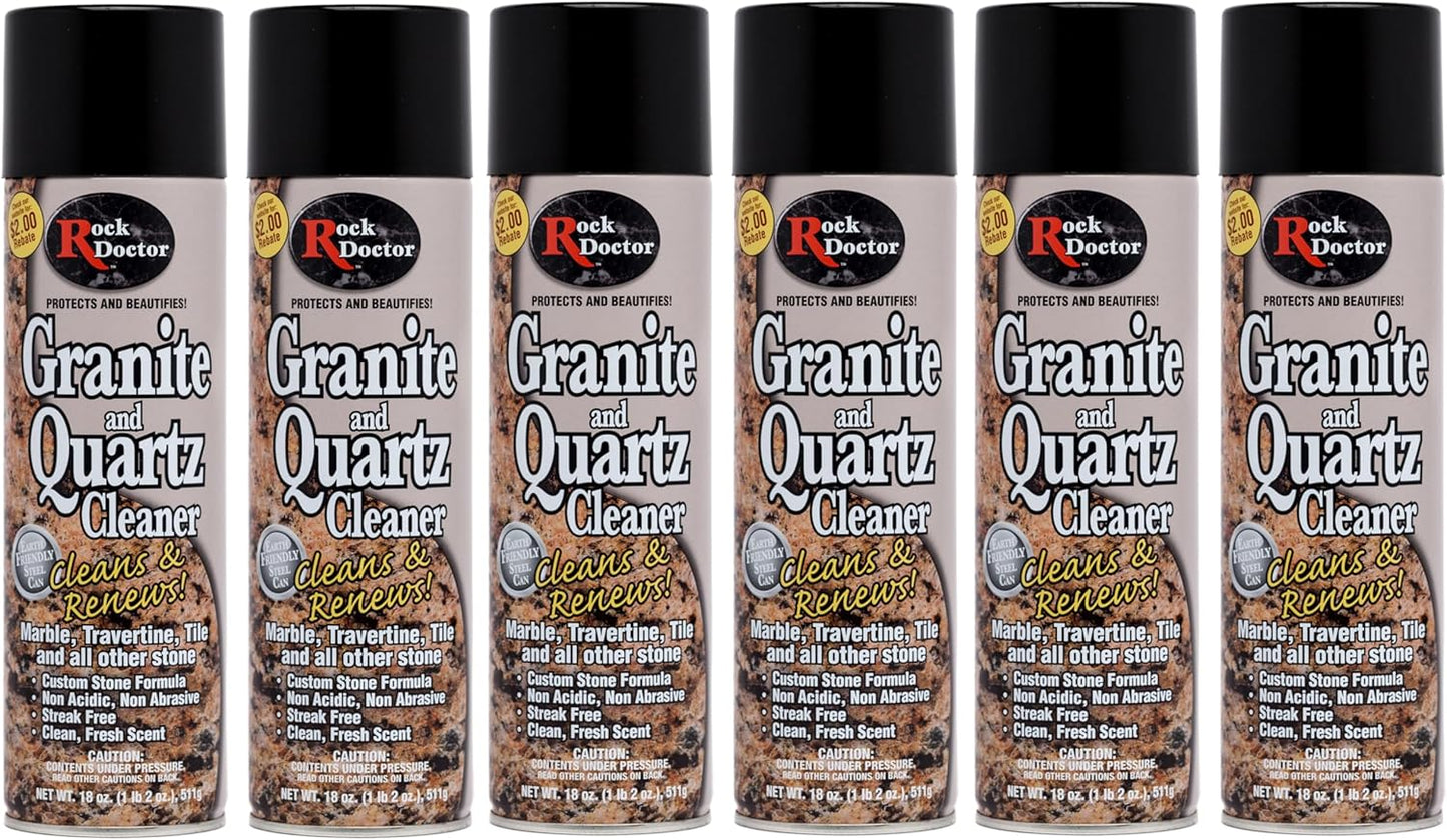 Rock-Doctor-Granite-&-Quartz-Cleaner-Spray-18-oz.-Can,-303