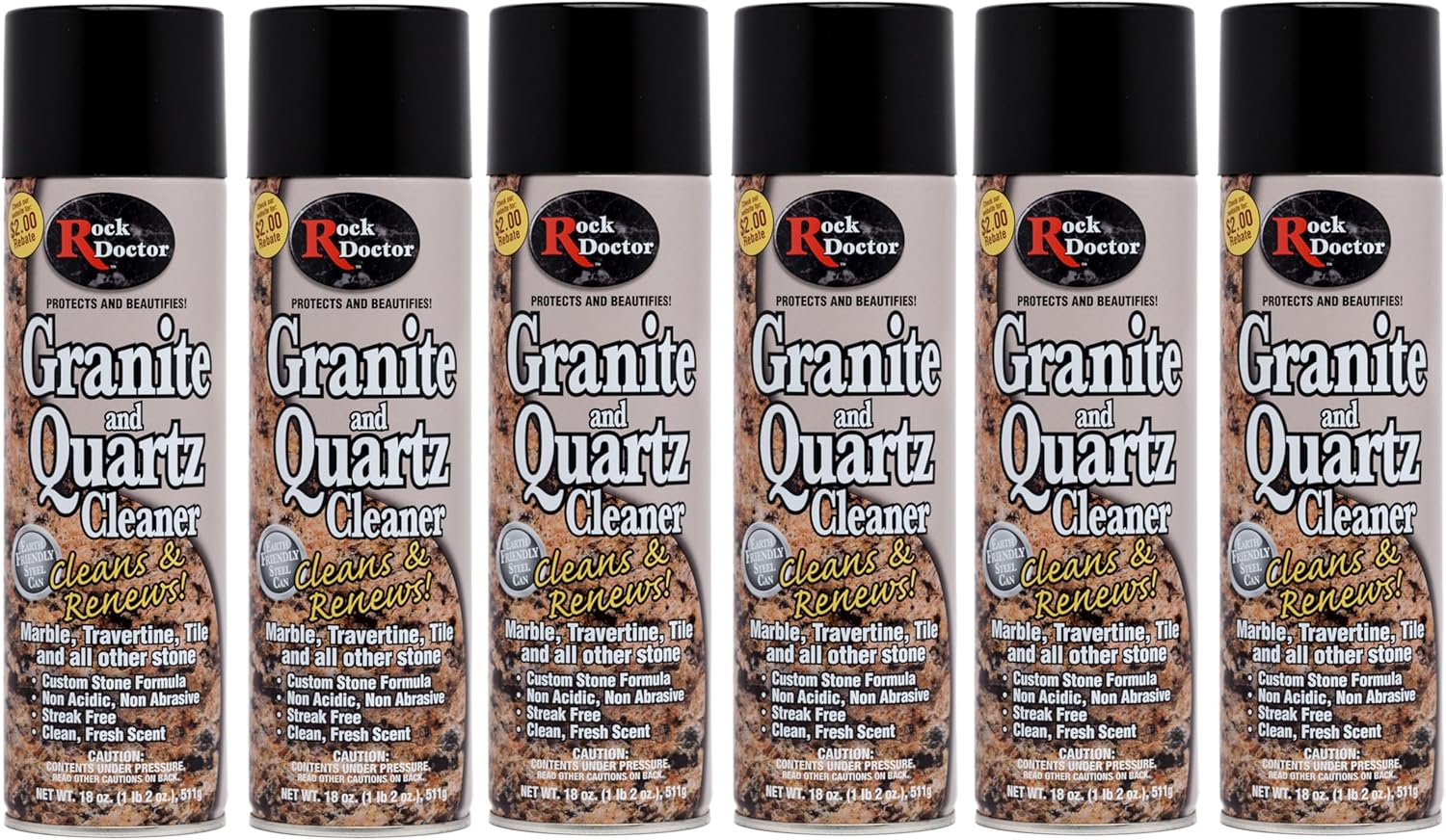 Rock-Doctor-Granite-&-Quartz-Cleaner-Spray-18-oz.-Can,-303