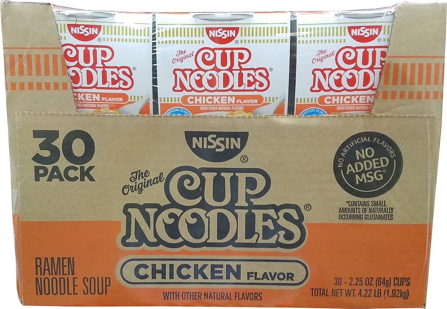 Nissin-Taza-de-fideos,-sabor-a-pollo-(2.25-onzas,-30--ct.),-541